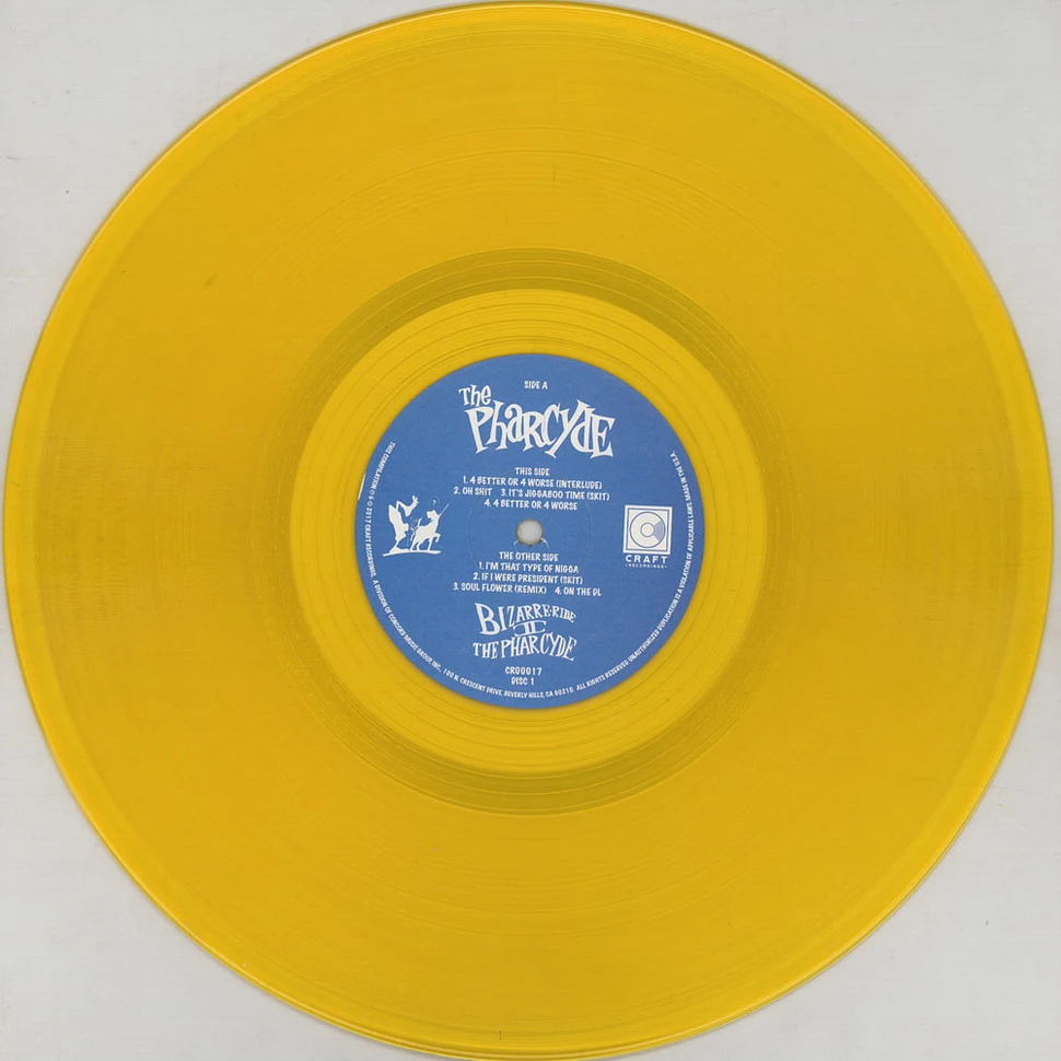 The Pharcyde - Bizarre Ride II The Pharcyde Colored Vinyl Edition