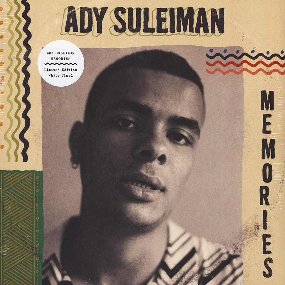 Ady Suleiman - Memories White Vinyl Edition