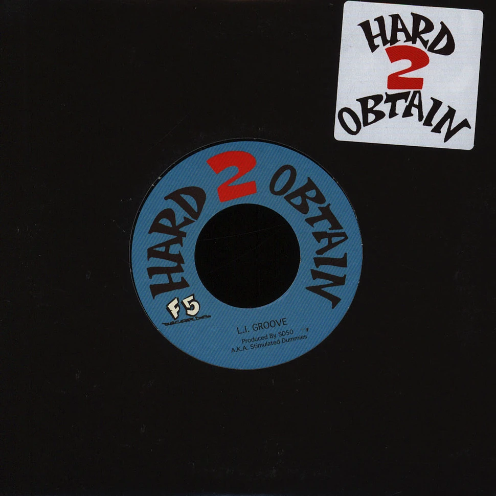 Hard 2 Obtain - L.I. Groove / A Lil Sumthing Feat. Artifacts