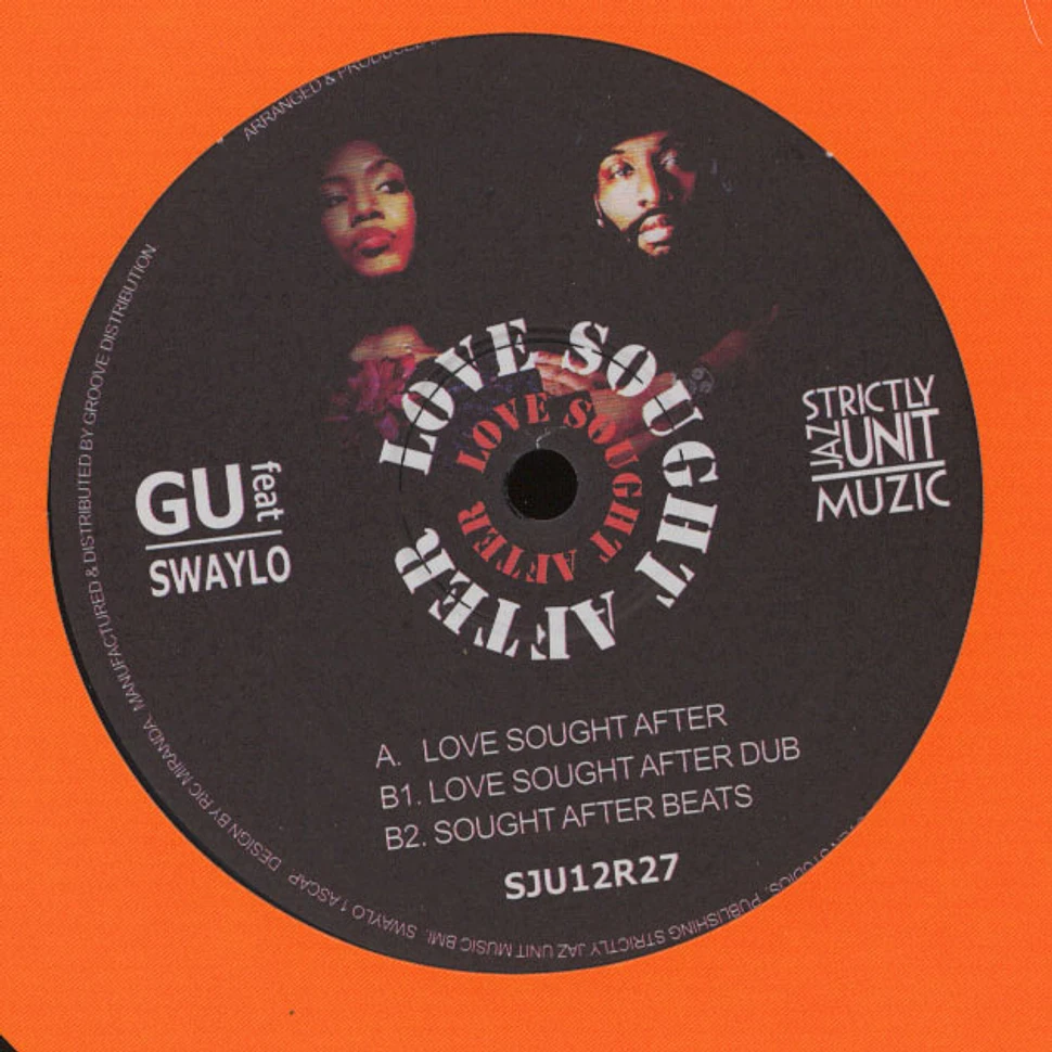 GU (Glenn Underground) - Love Sought After Feat. Swaylo