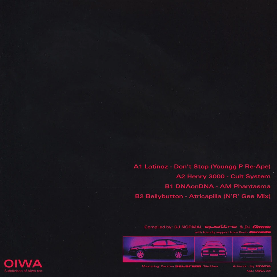 OIWA - Rave Racing Top Hits Volume 1