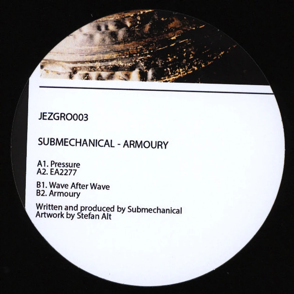 Submechanical - Armoury EP