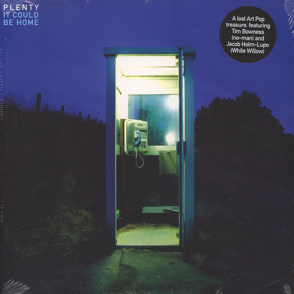 Plenty - It Could Be Home Black Vinyl Edition