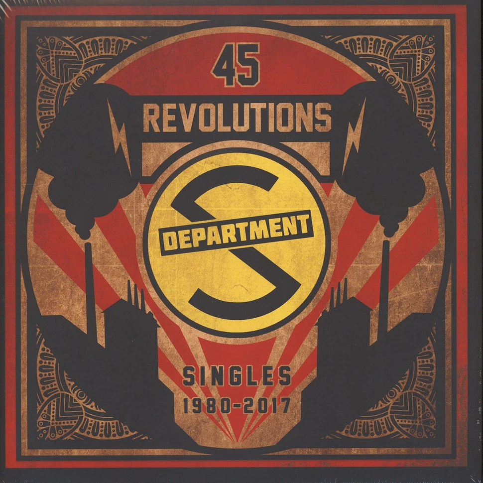 Department S - 45 Revolutions: Singles 1980-2017