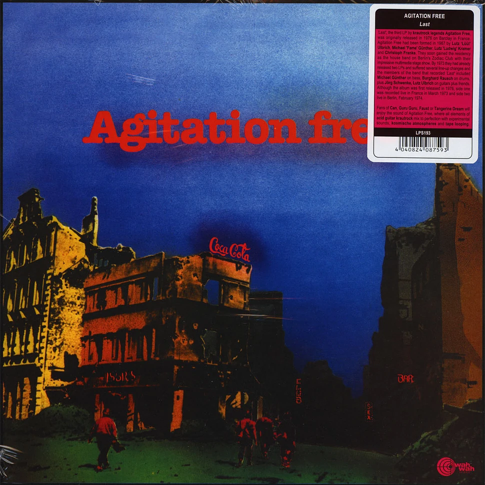 Agitation Free - Last