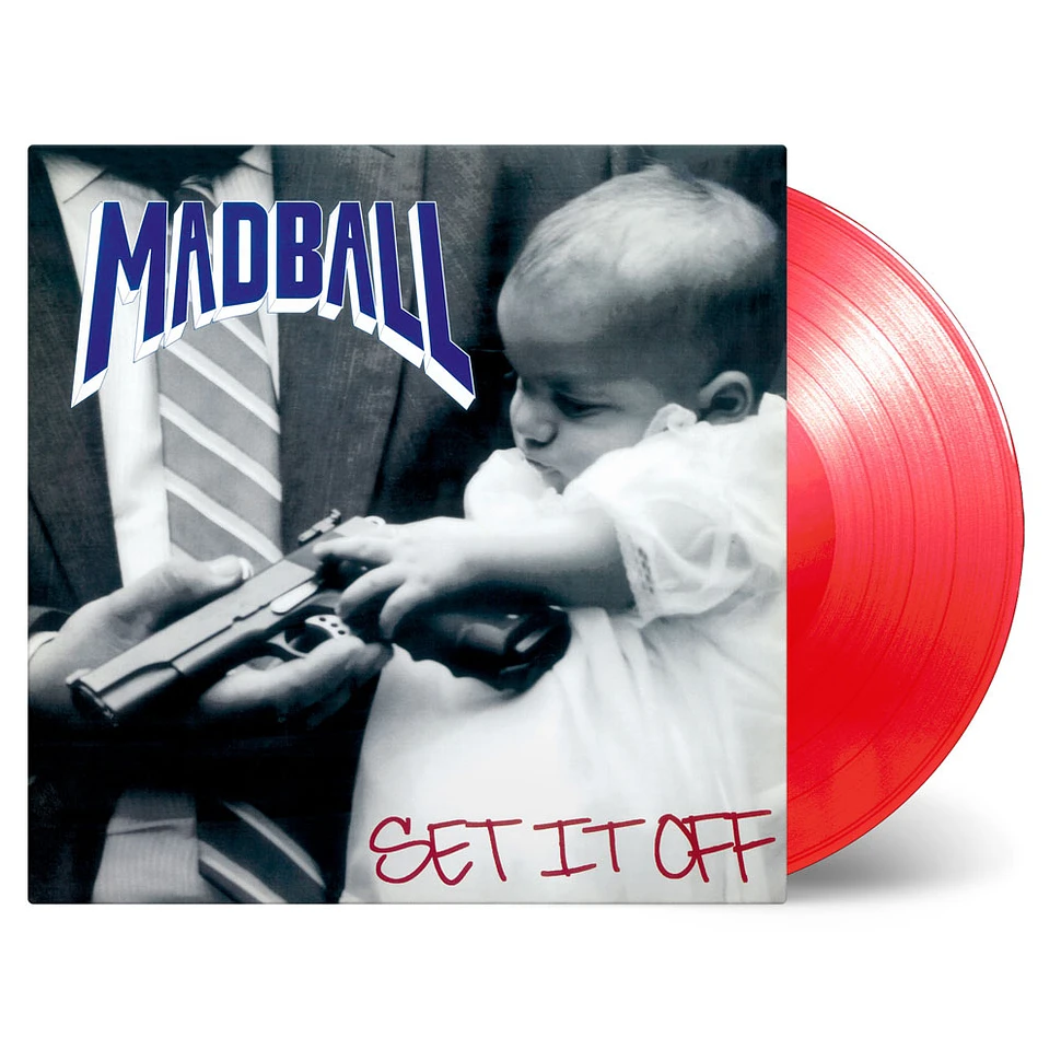 Madball - Set It Off Black Vinyl Edition