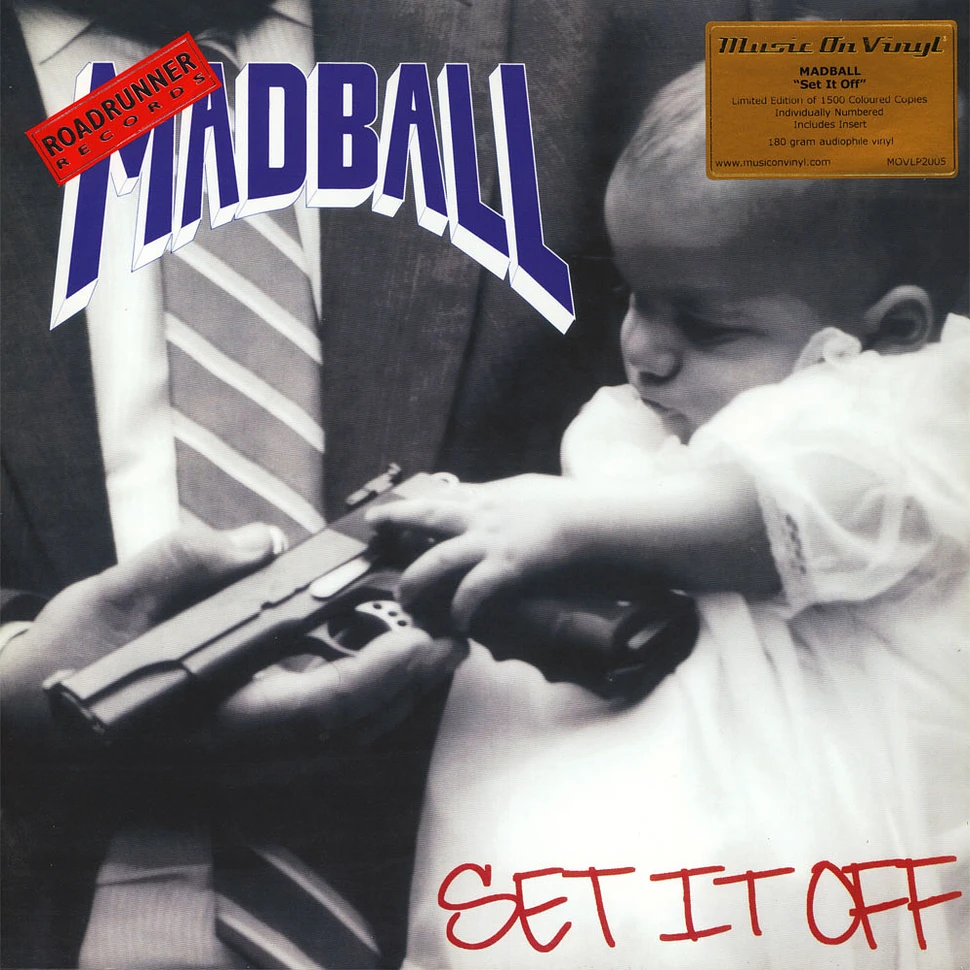 Madball - Set It Off Black Vinyl Edition