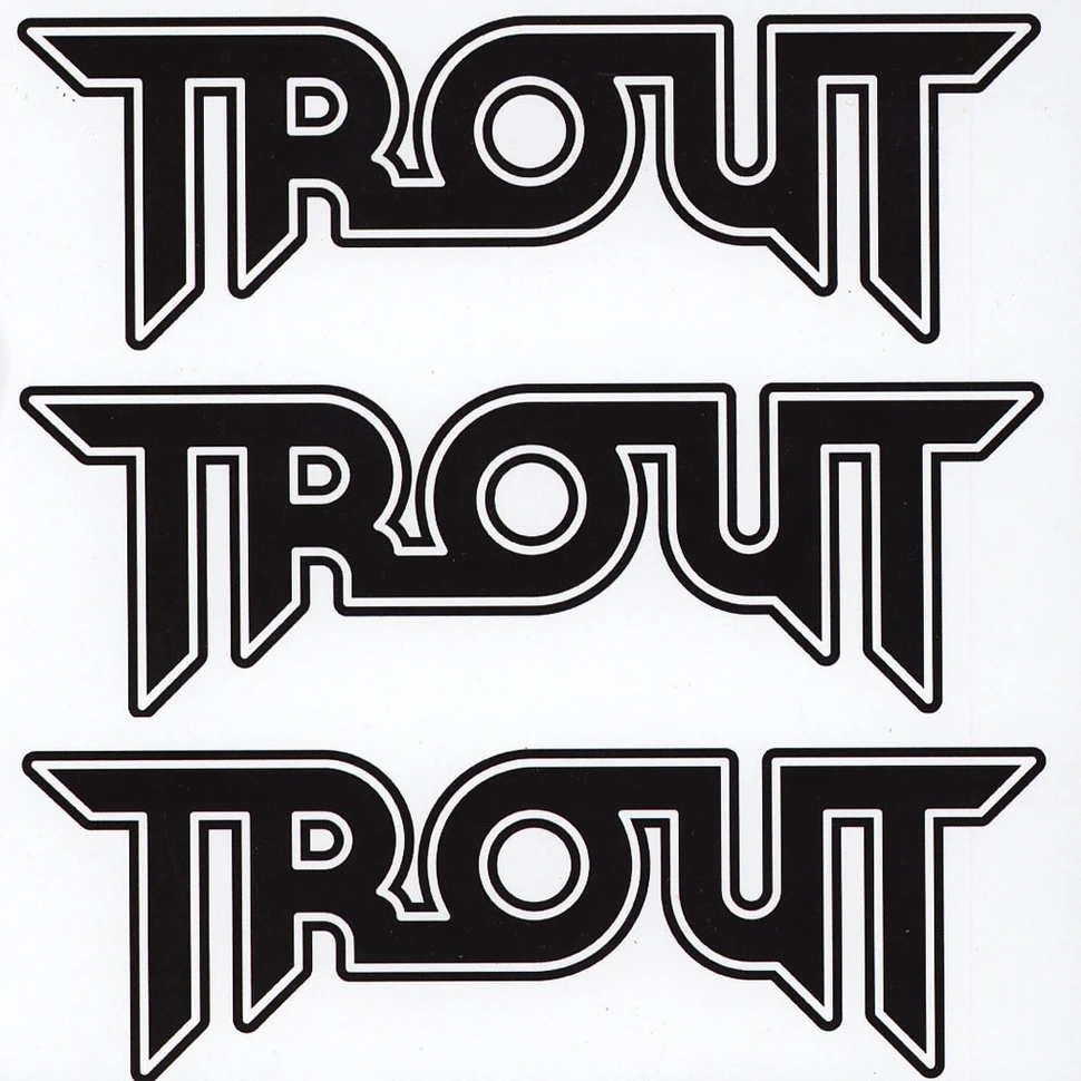 Trout - No Use In Wondering Why / The Great Southern Psycho Dance Blue Vinyl Edition