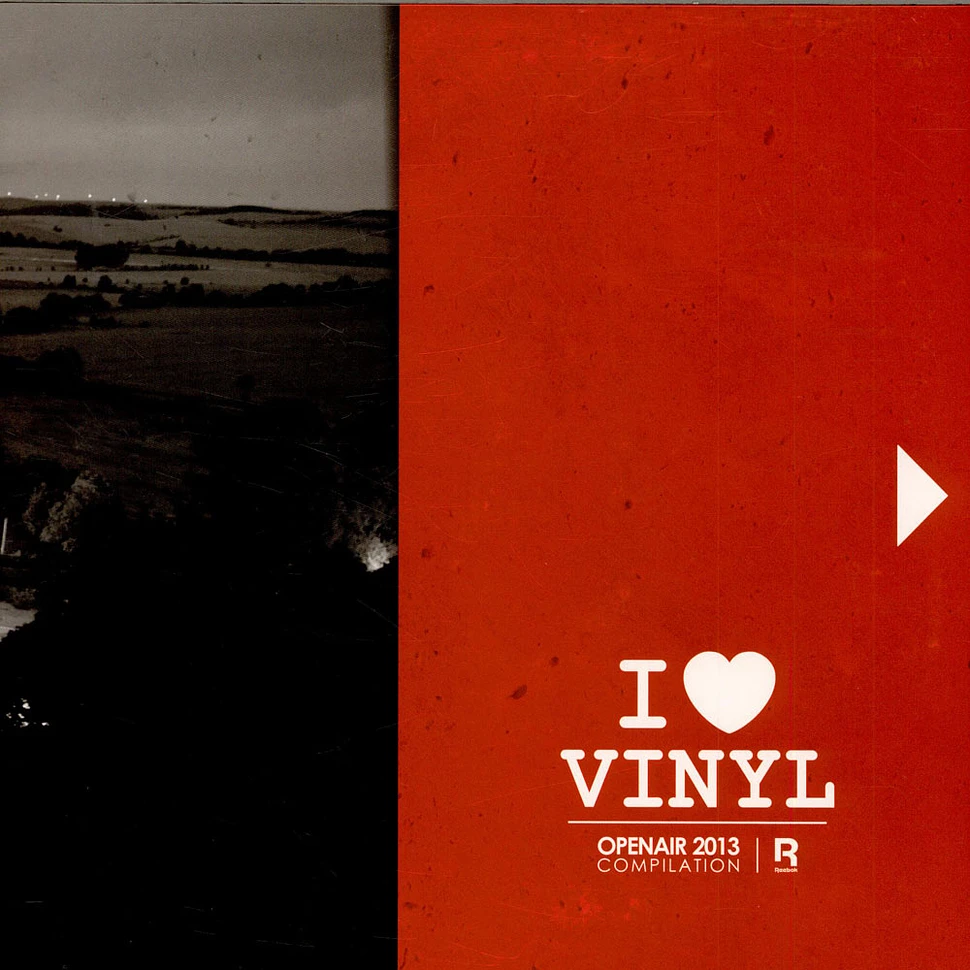 V.A. - I Love Vinyl - Open Air 2013 Compilation