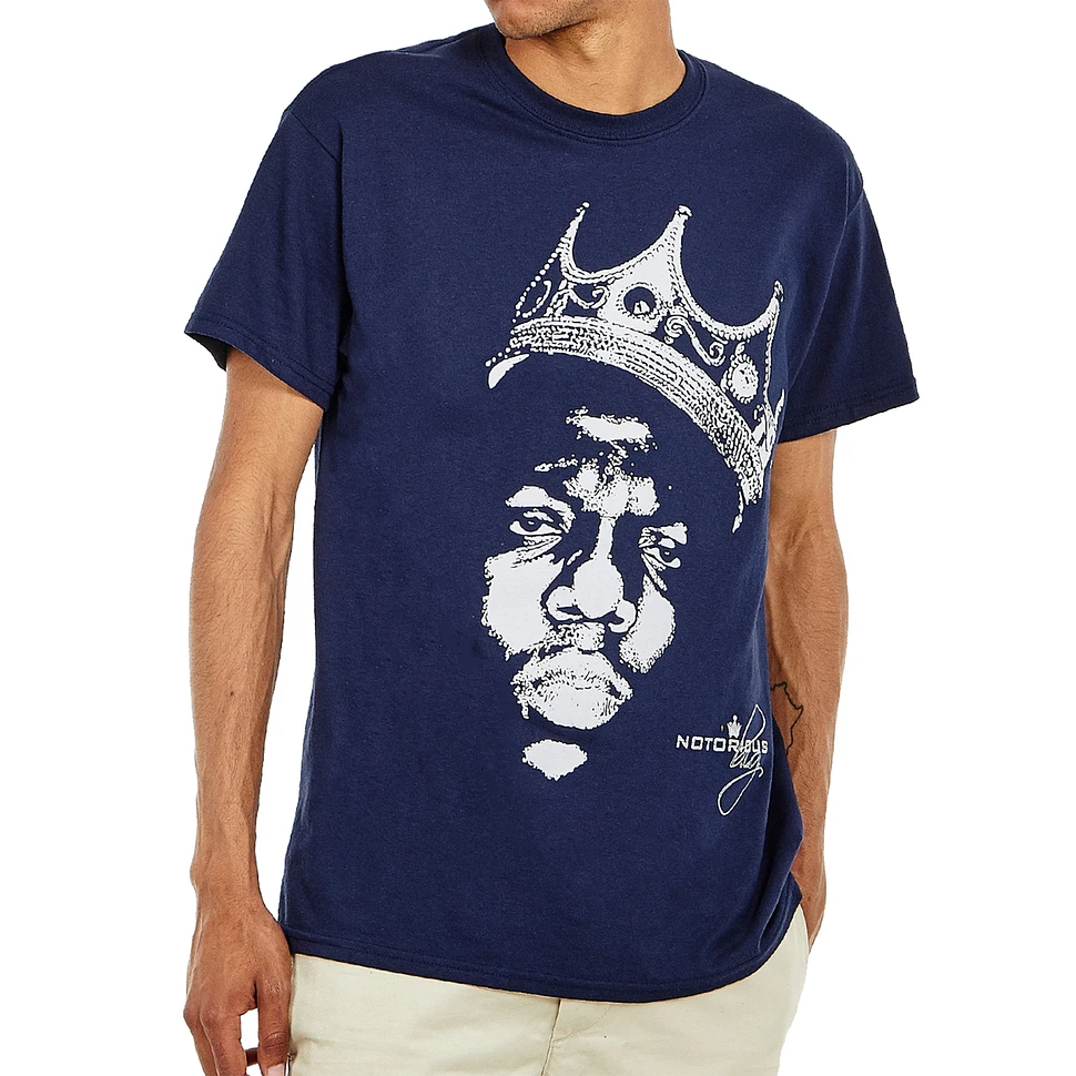 The Notorious B.I.G. - Biggie Crown Face T-Shirt