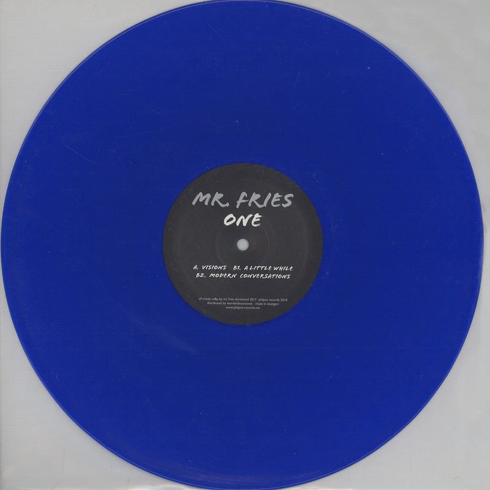 Mr. Fries - One Colored Vinyl Edition