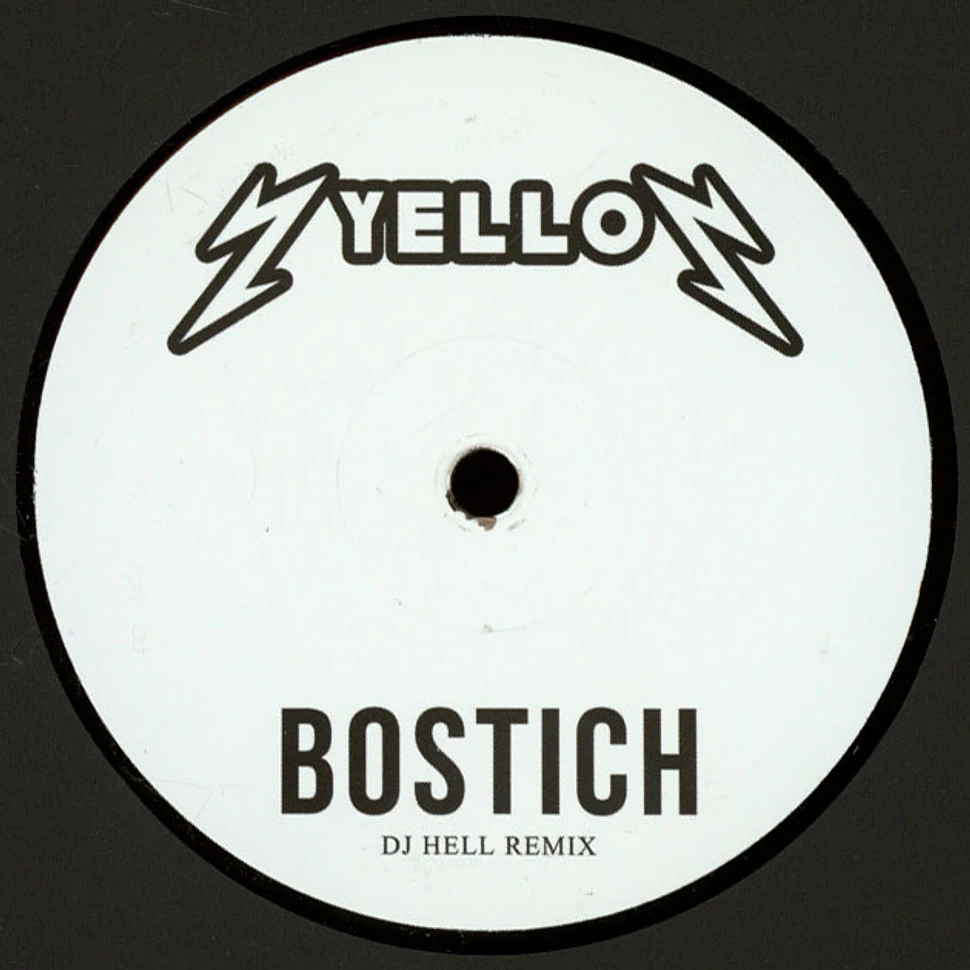 Yello - Bostich DJ Hell 2018 Remix
