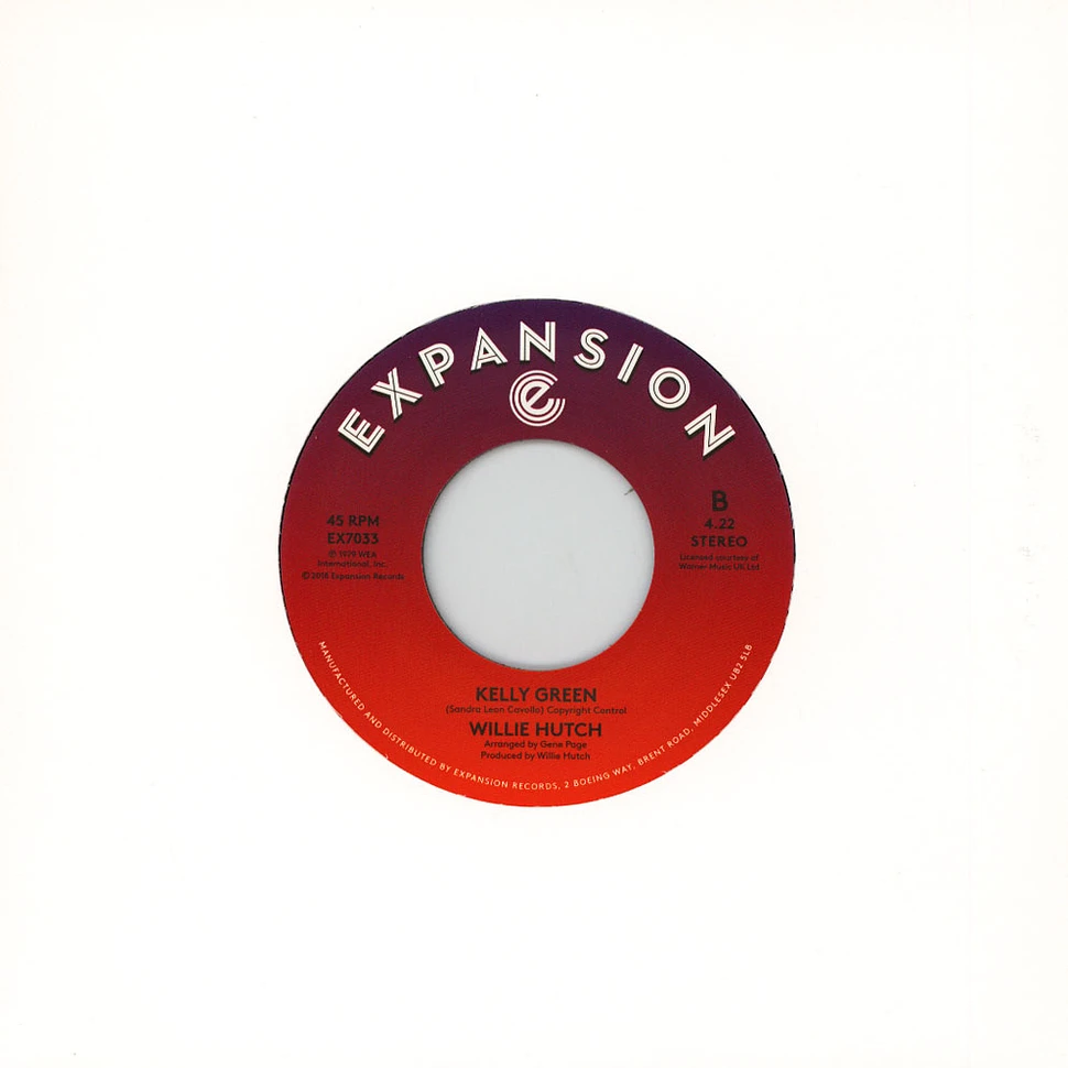 Willie Hutch - Easy Does It/ Kelly Green