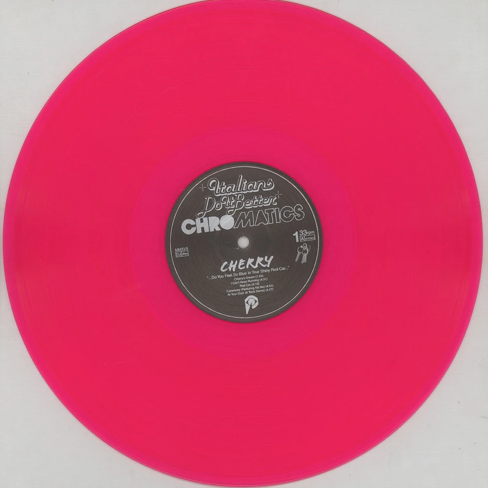 Chromatics - Cherry Deluxe Pink Champagne Vinyl Edition