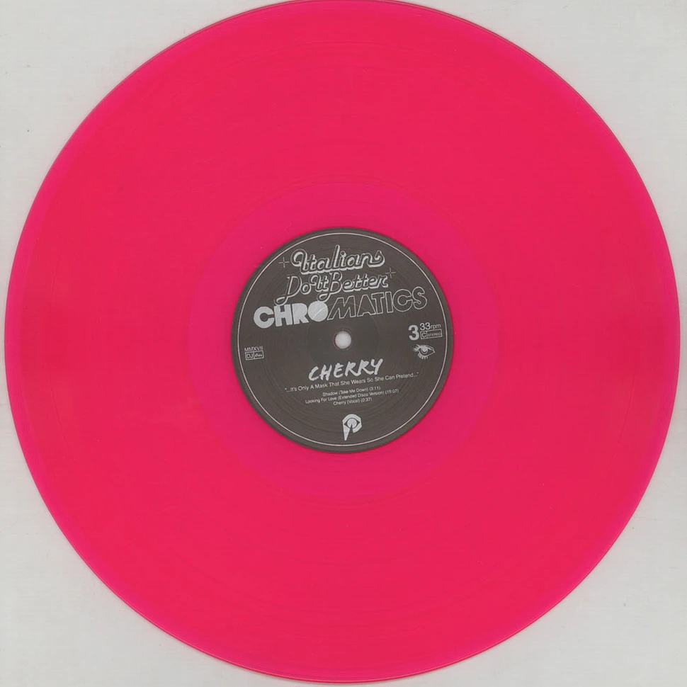 Chromatics - Cherry Deluxe Pink Champagne Vinyl Edition