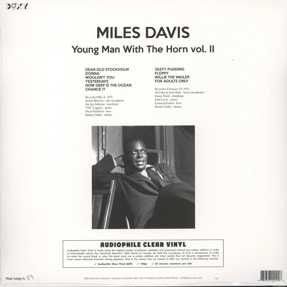 Miles Davis - Young Man With The Horn Volume 2
