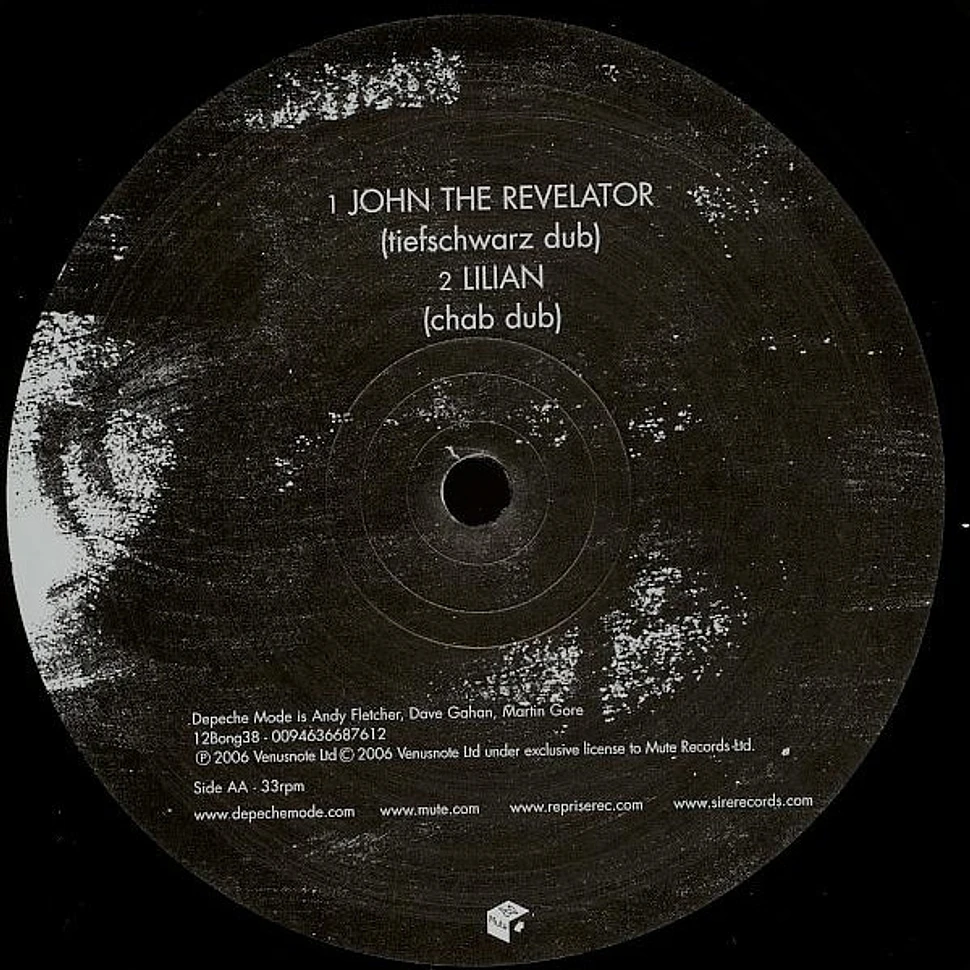 Depeche Mode - John The Revelator / Lilian