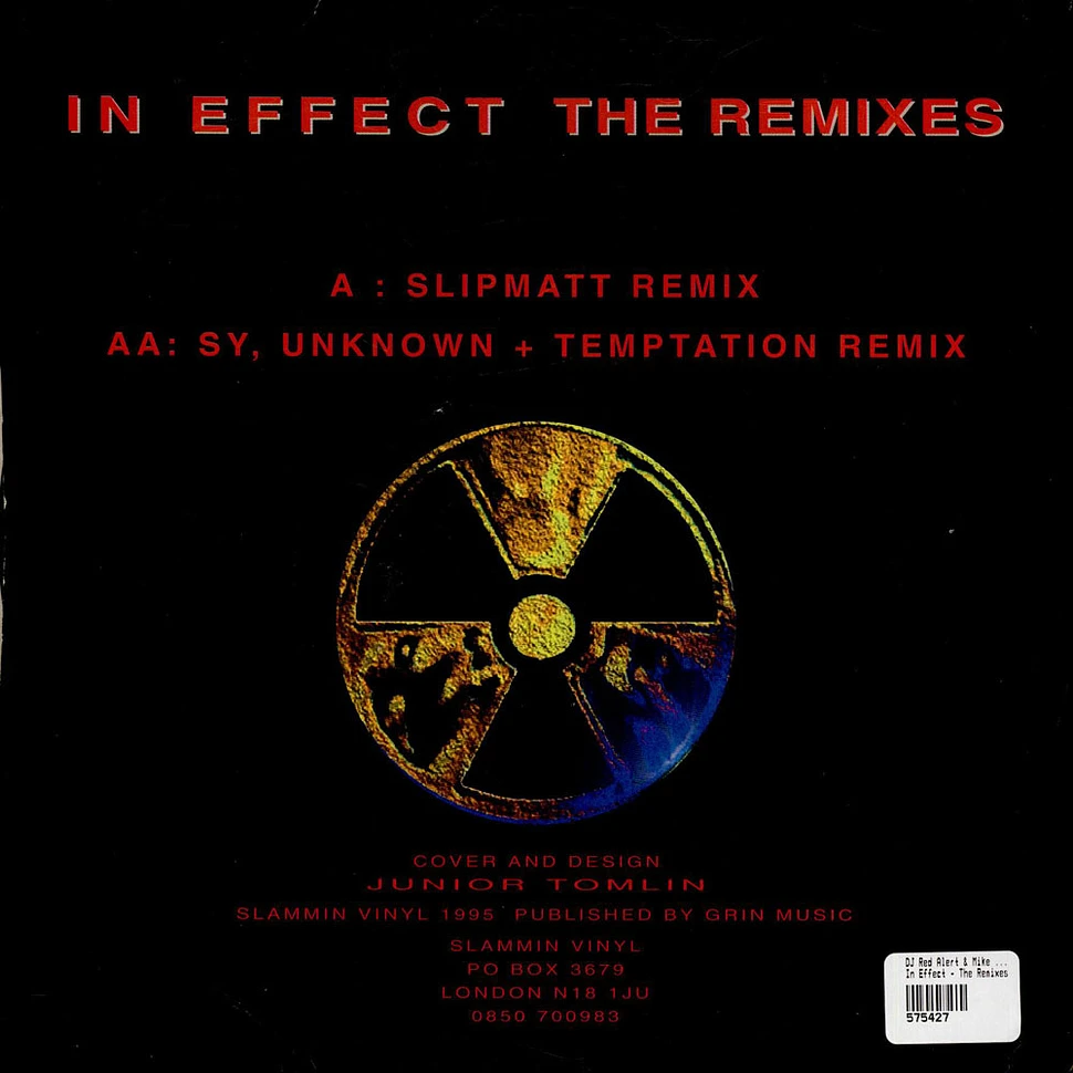 DJ Red Alert & Mike Slammer - In Effect - The Remixes
