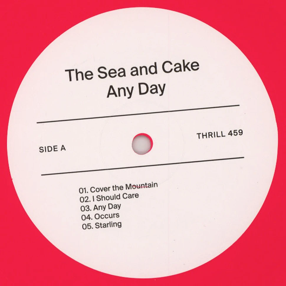 Sea And Cake, The - Any Day Colored Vinyl Edition