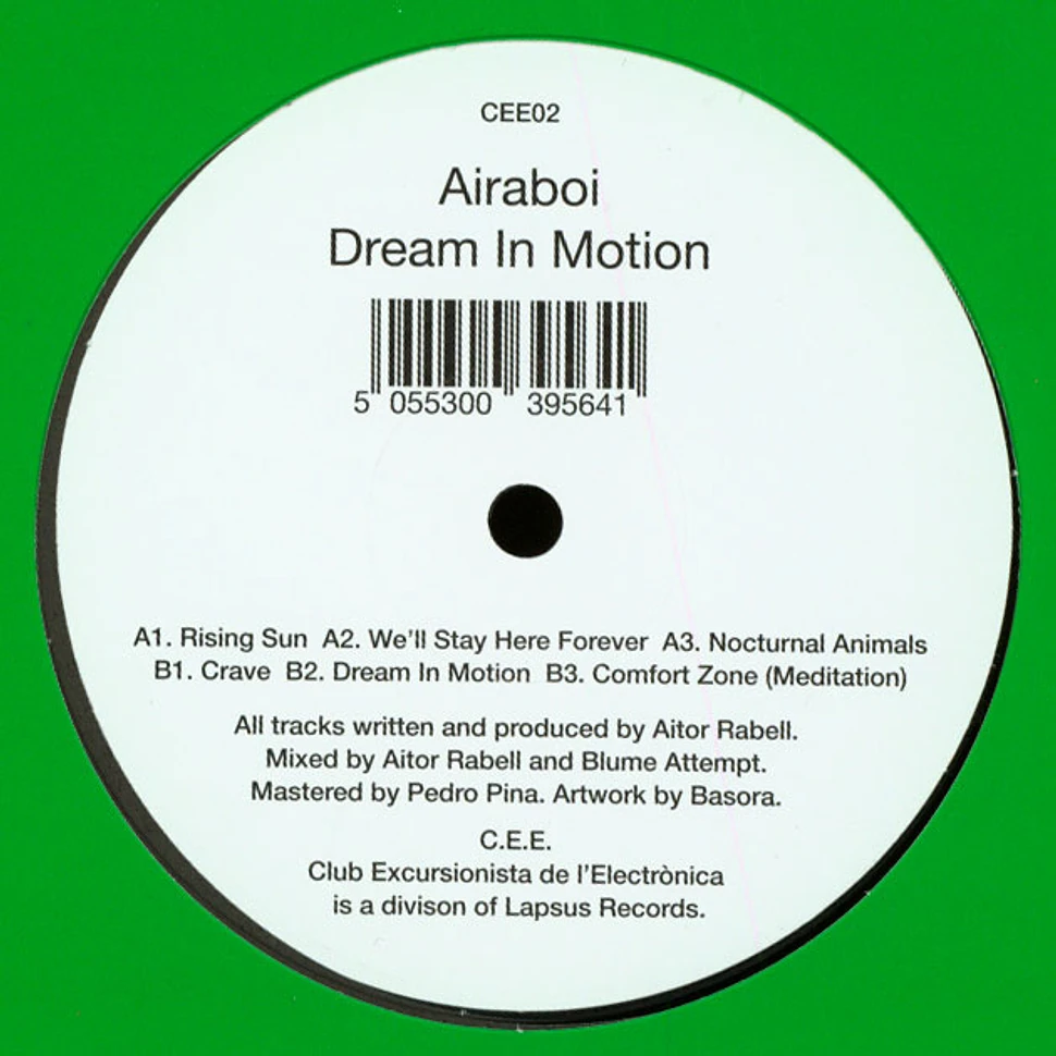 Airaboi - Dream In Motion