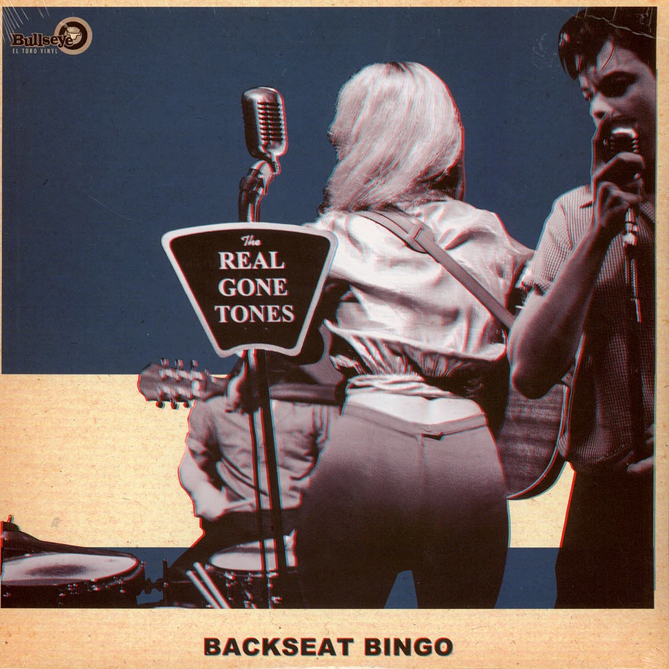 The Real Gone Tones - Backseat Bingo