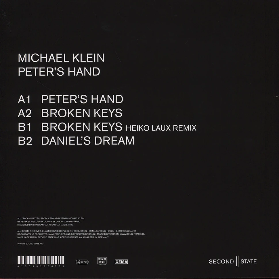 Michael Klein - Peter‘s Hand EP