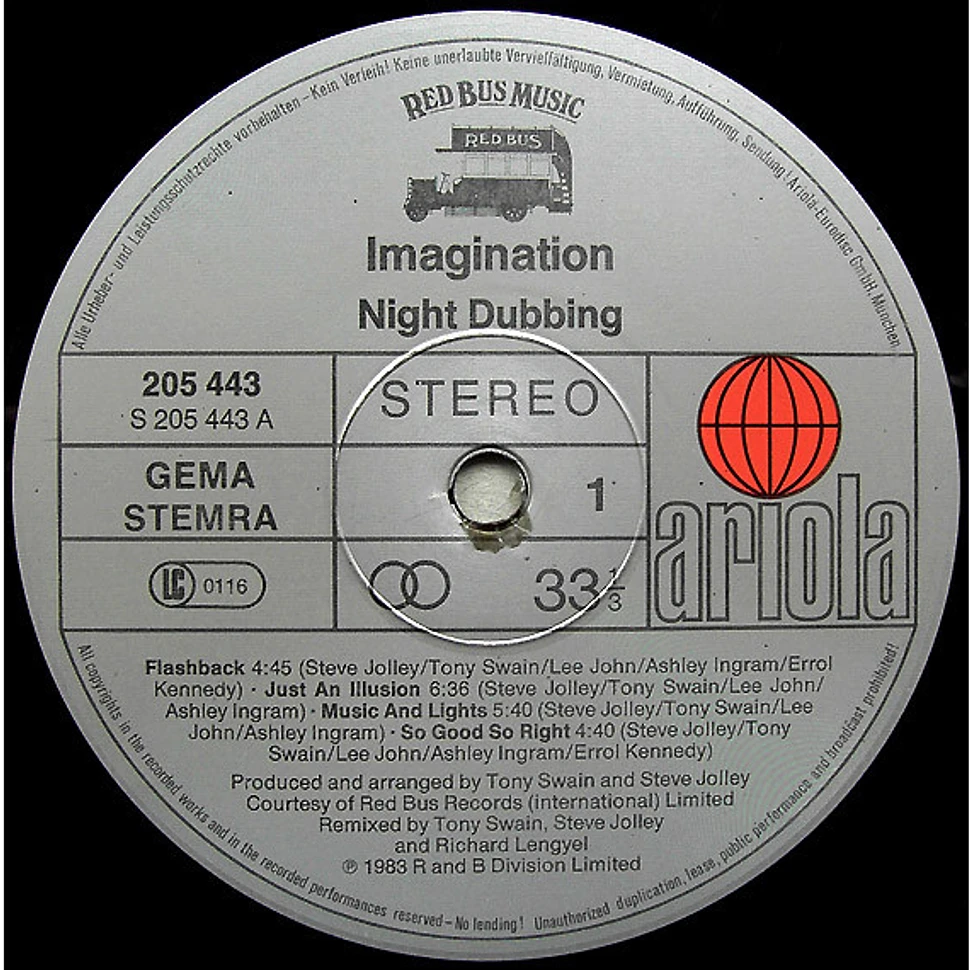 Imagination - Night Dubbing