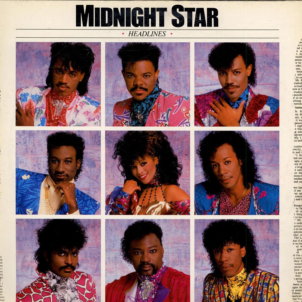 Midnight Star - Headlines