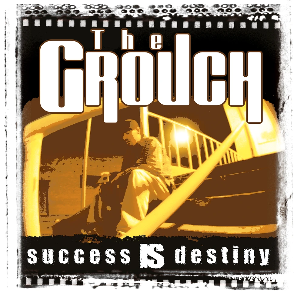 The Grouch - Success Is Destiny Yellow Vinyl Edition