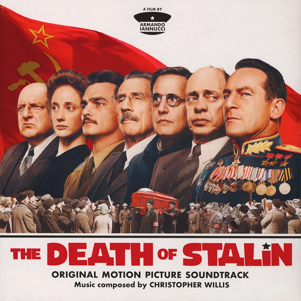 Christopher Willis - OST The Death Of Stalin