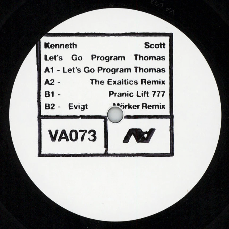 Kenneth Scott - Let's Go Program Thomas The Exaltics & Evigt Mörker Remixes
