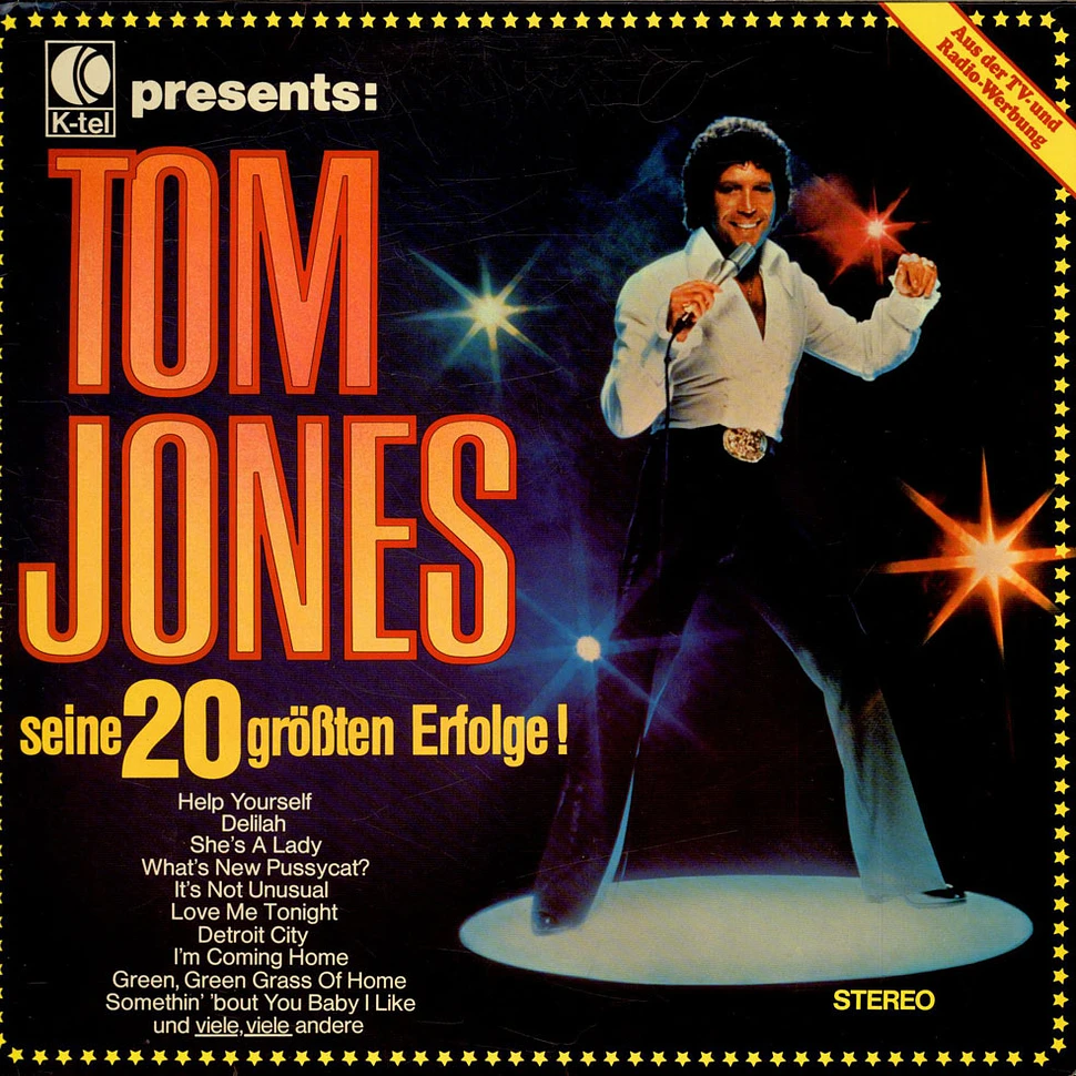Tom Jones - Seine 20 Größten Erfolge !