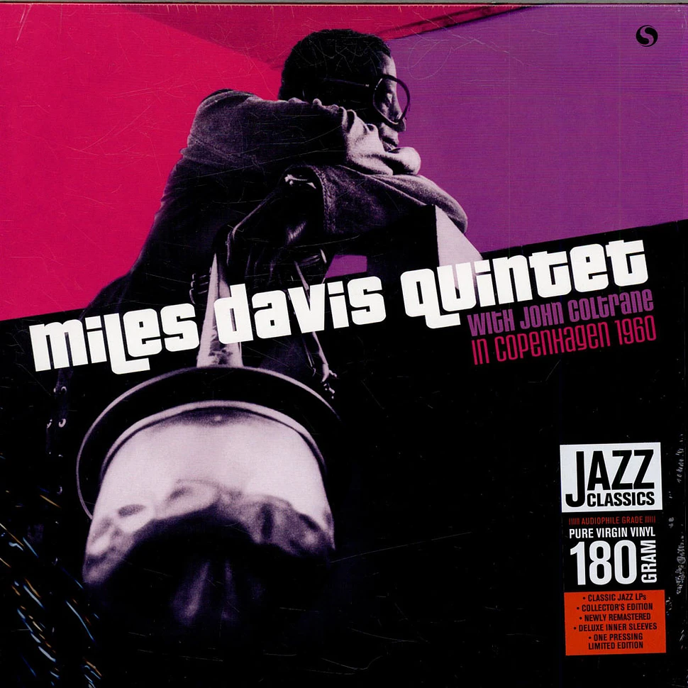The Miles Davis Quintet With John Coltrane - In Copenhagen 1960