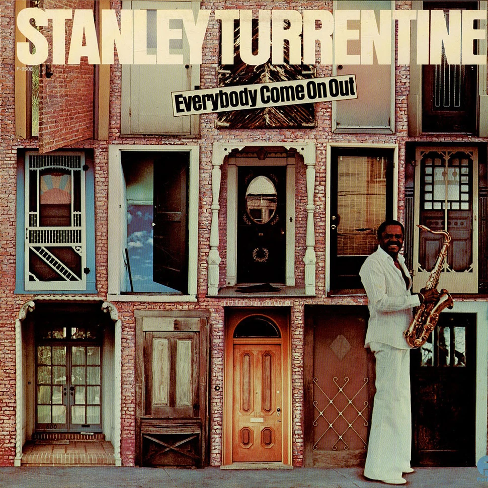 Stanley Turrentine - Everybody Come On Out
