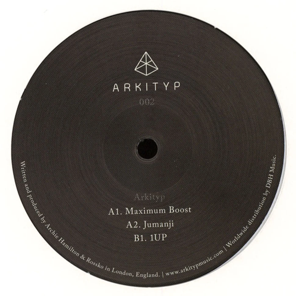 Arkityp - 3 For a Tenner EP