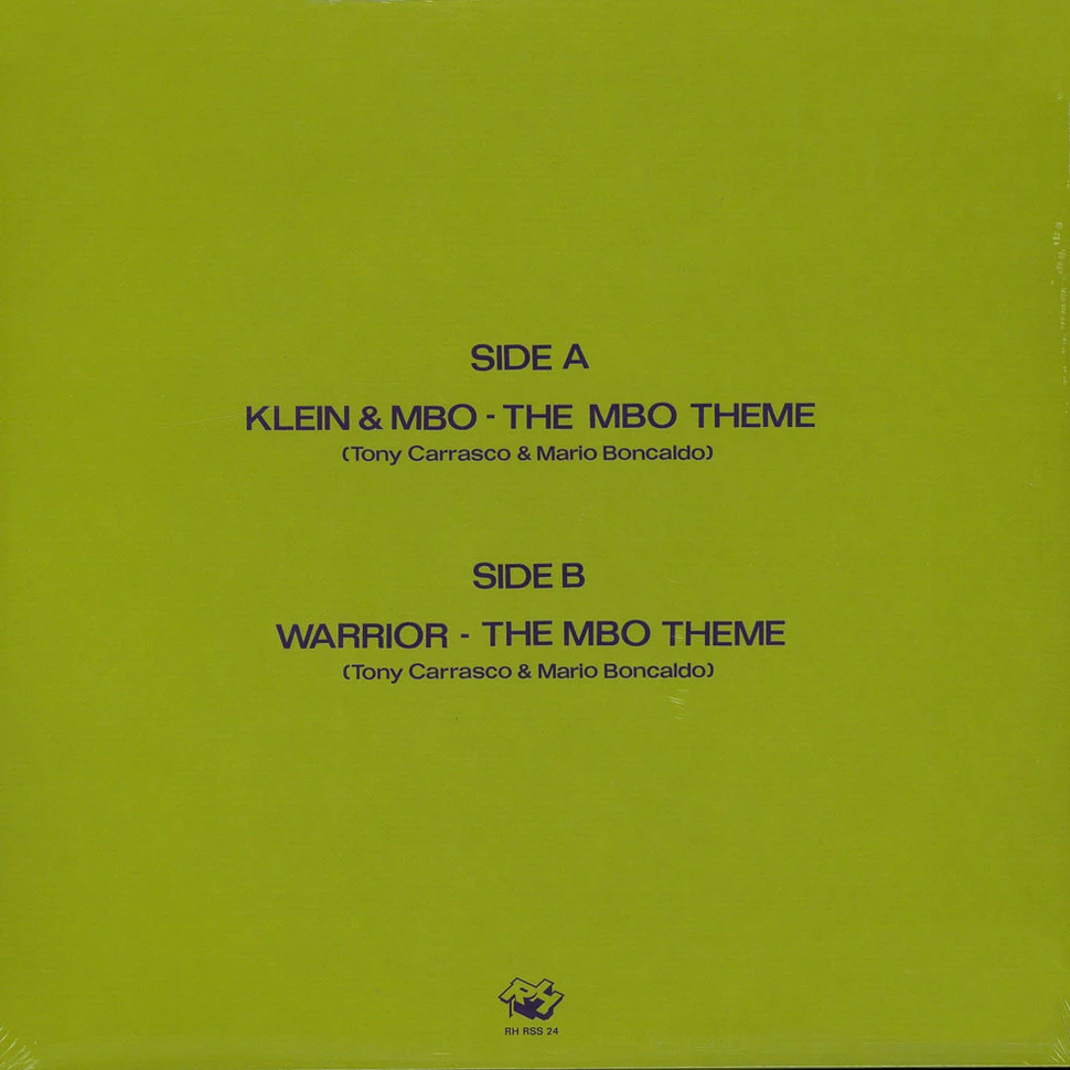 Klein & MBO - The MBO Theme