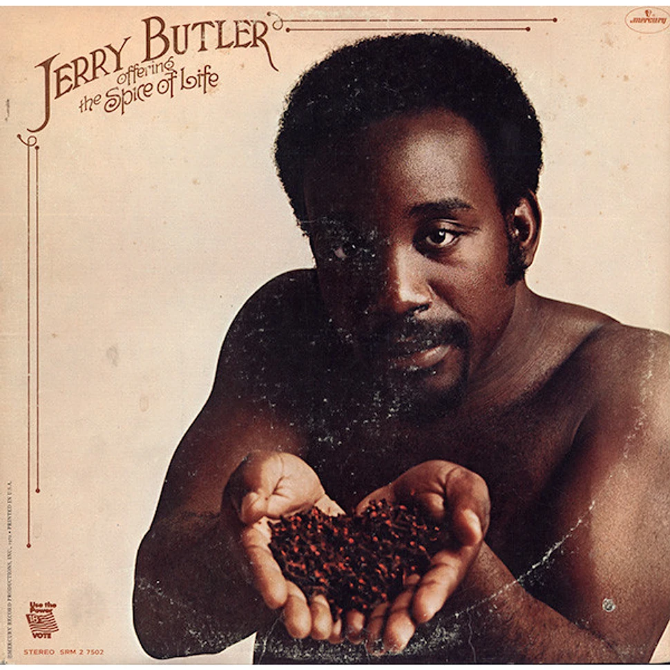 Jerry Butler - The Spice Of Life