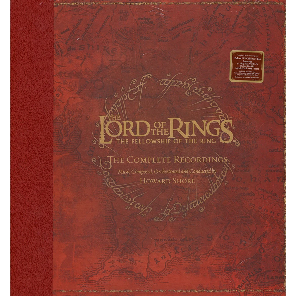 Howard Shore - OST The Lord Of The Rings: Fellowship Of The Ring