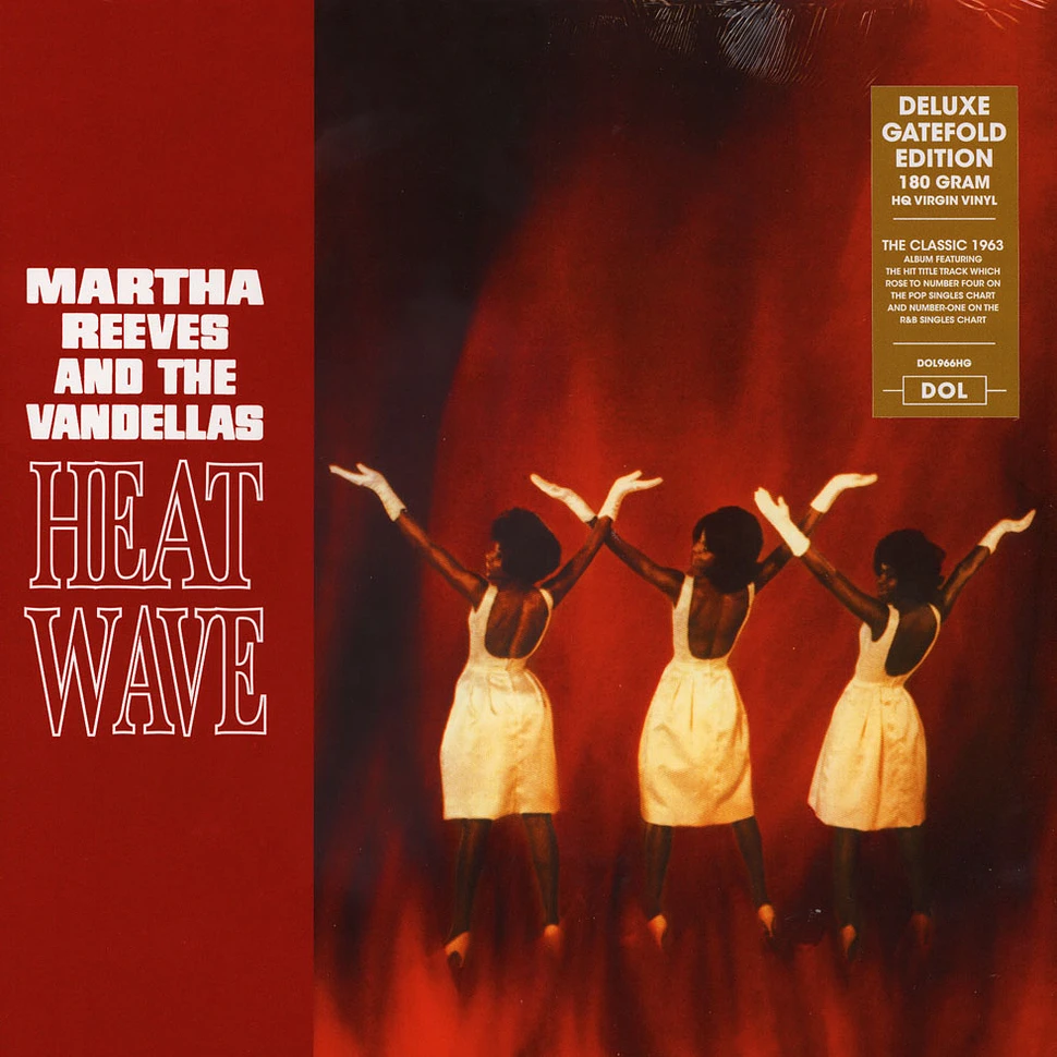Martha Reeves & The Vandellas - Heat Wave Gatefold Sleeve Edition