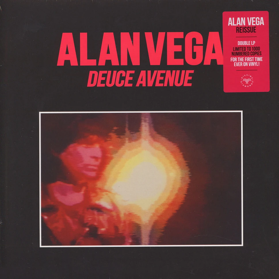 Alan Vega of Suicide - Deuce Avenue