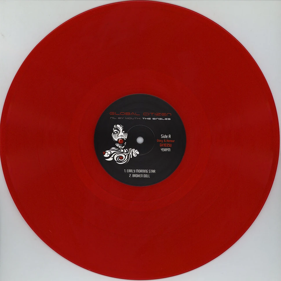 Global Citizen - Nil By Mouth Red Vinyl Edition