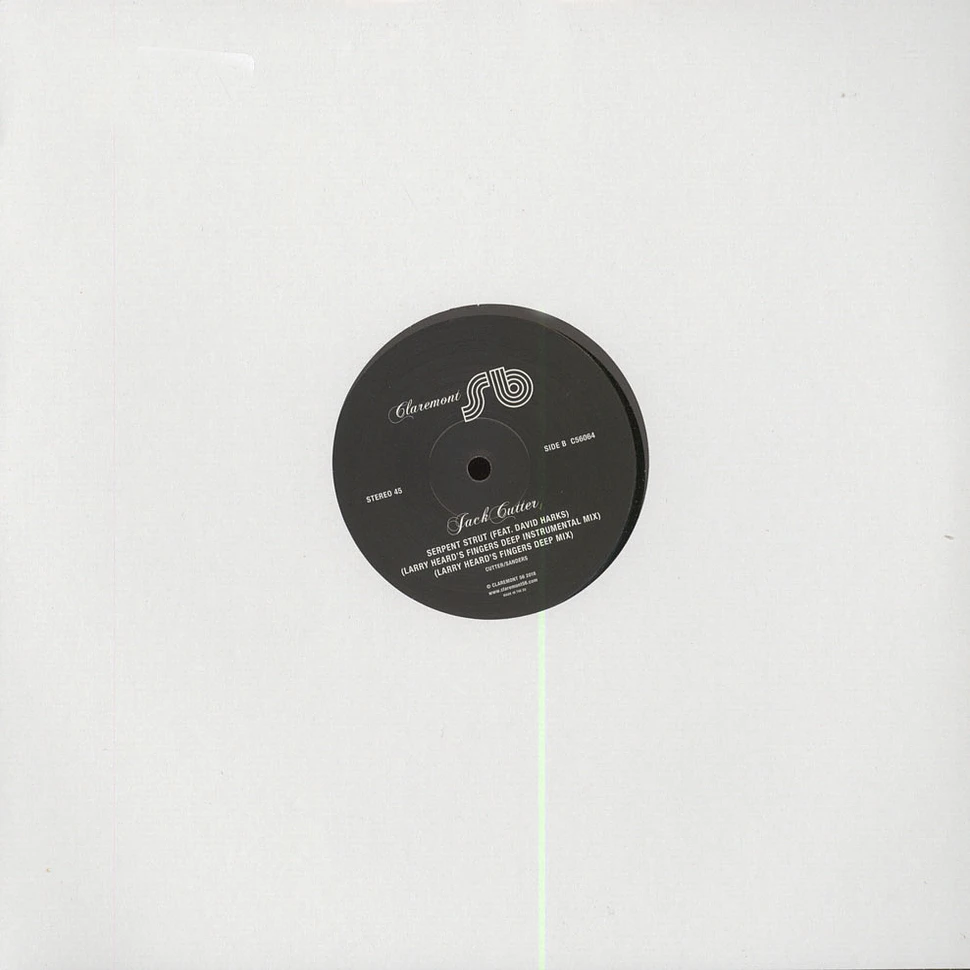 Jack Cutter - Serpent Strut Larry Heard 12" Remixes