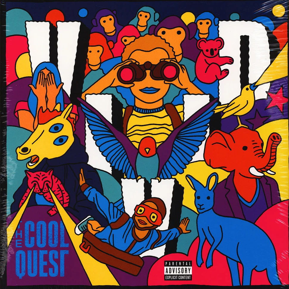 The Cool Quest - Vivid