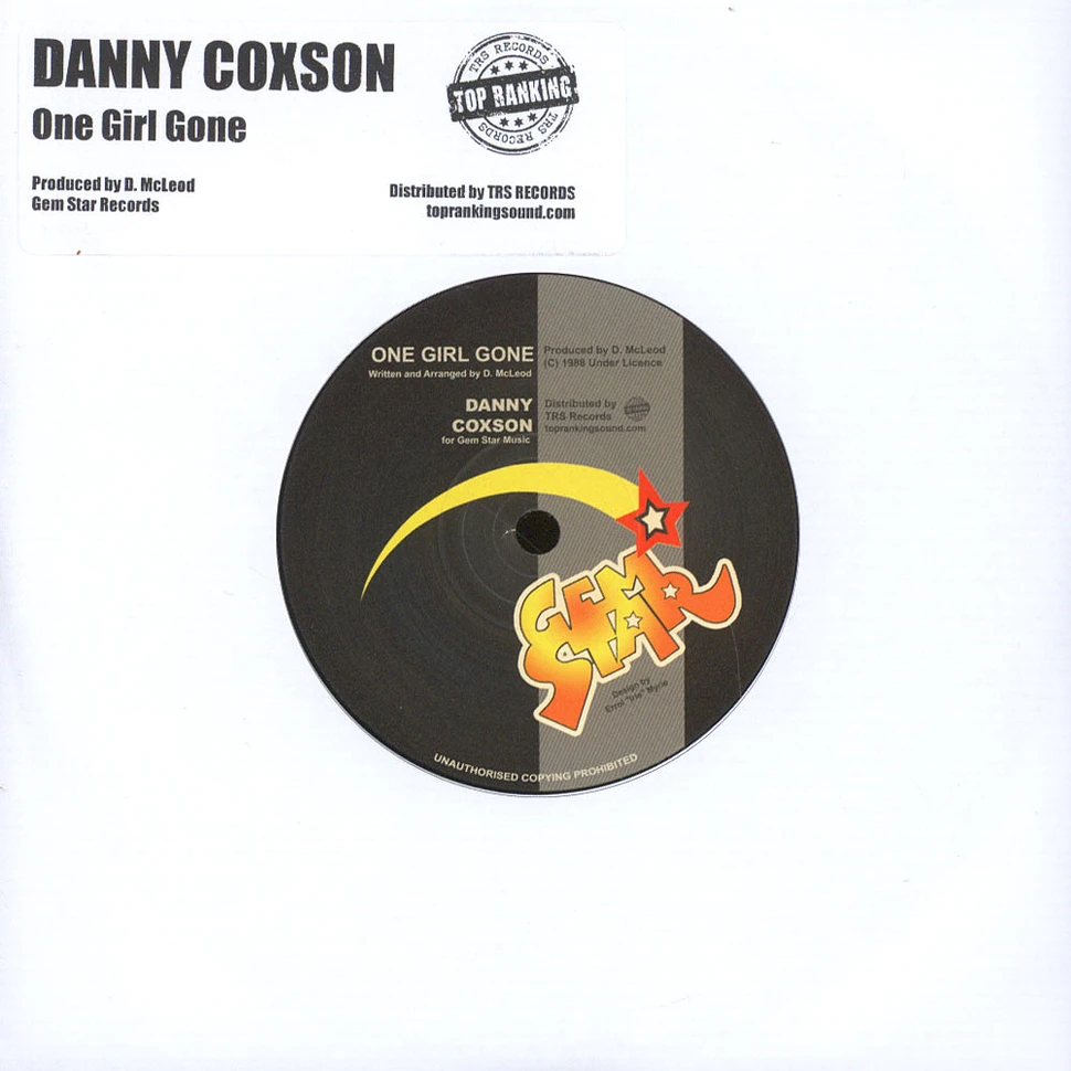 Danny Coxson - One Girl Gone
