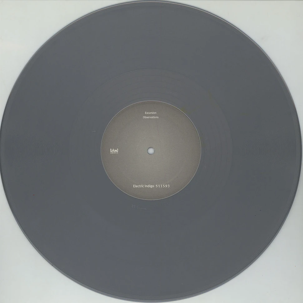 Electric Indigo - 5 1 1 5 9 3 Silver Grey Vinyl Edition