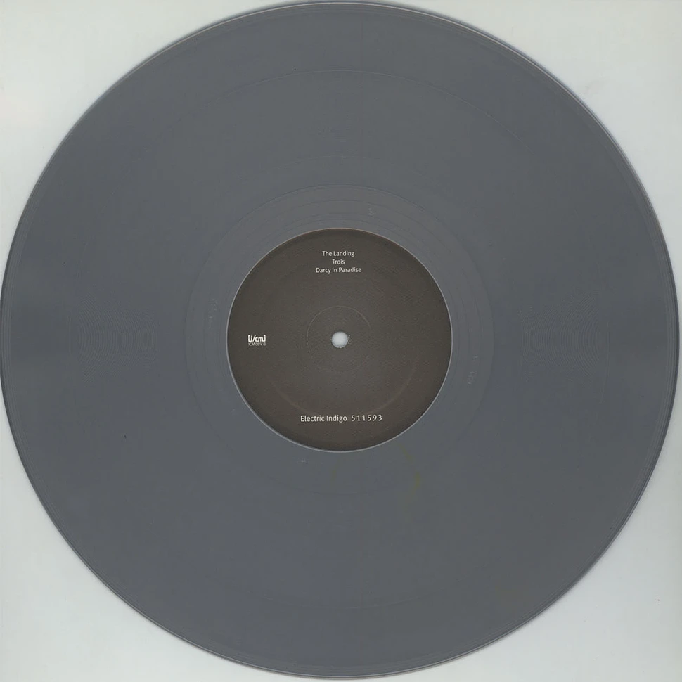 Electric Indigo - 5 1 1 5 9 3 Silver Grey Vinyl Edition