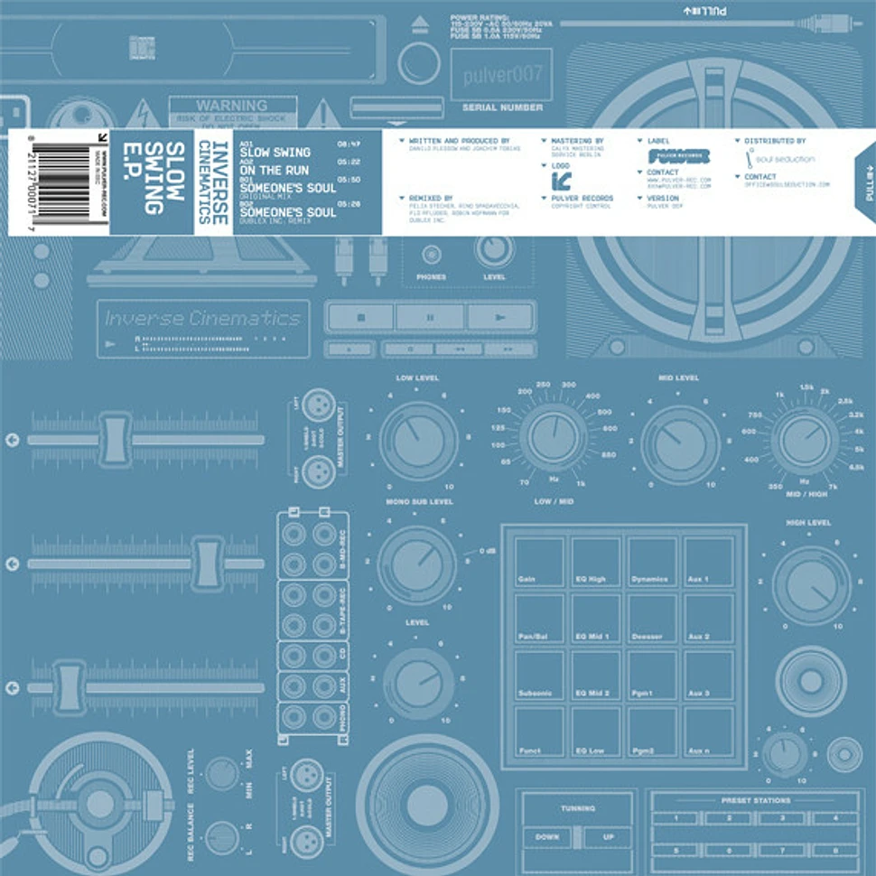 Inverse Cinematics - Slow Swing E.P.