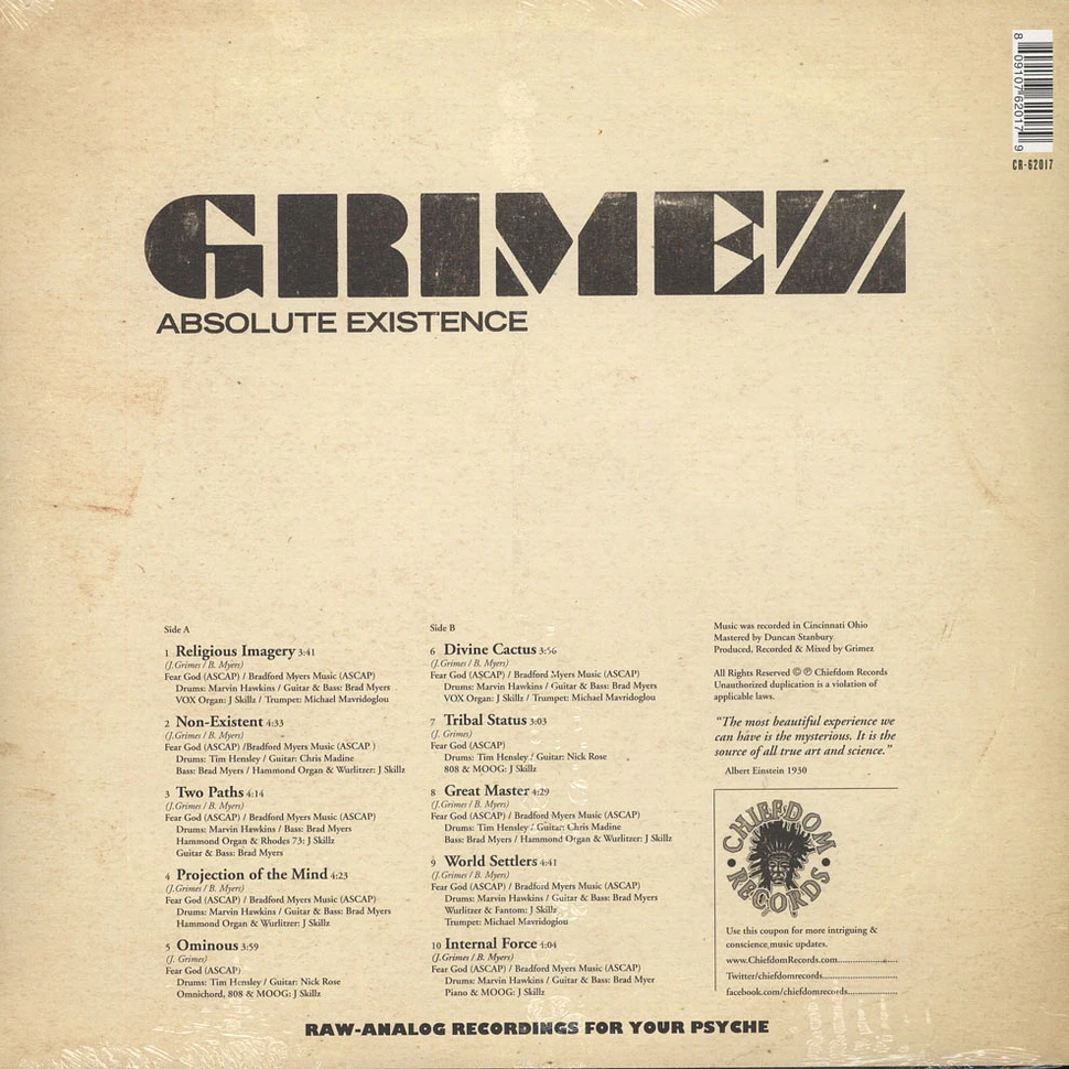 Grimez - Absolute Existence