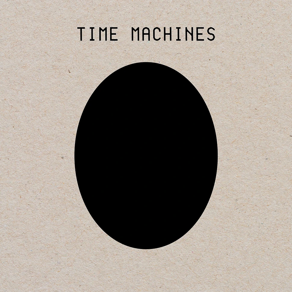 Coil - Time Machines Blue Vinyl Edition