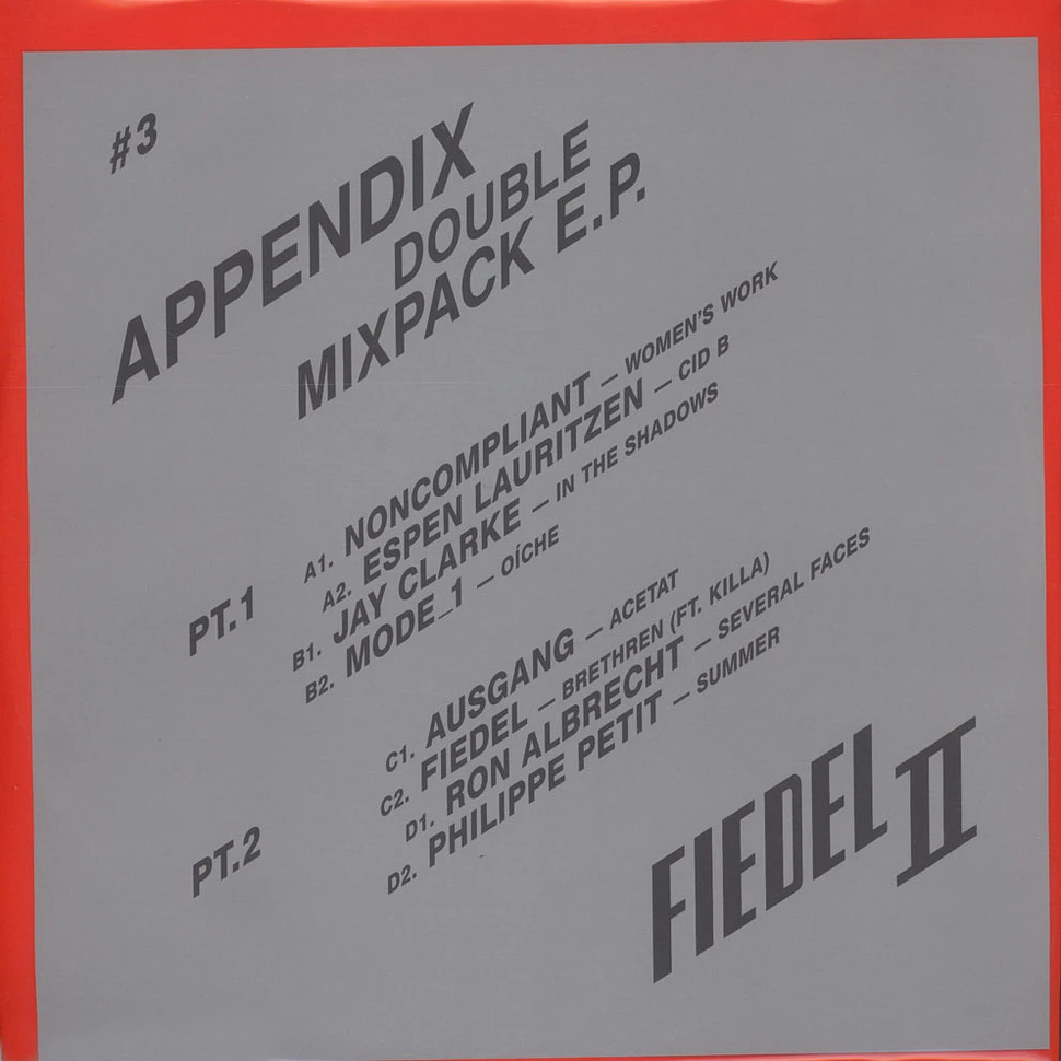 V.A. - Appendix Double Mixpack EP